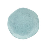 Prato de Sobremesa Porcelana Azul Blue Bay - 21,5cm - Ela Decora